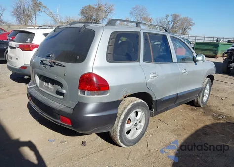 2005 Hyundai Santa Fe Gls из США, поврежденный, VIN KM8SC73D15U952024
